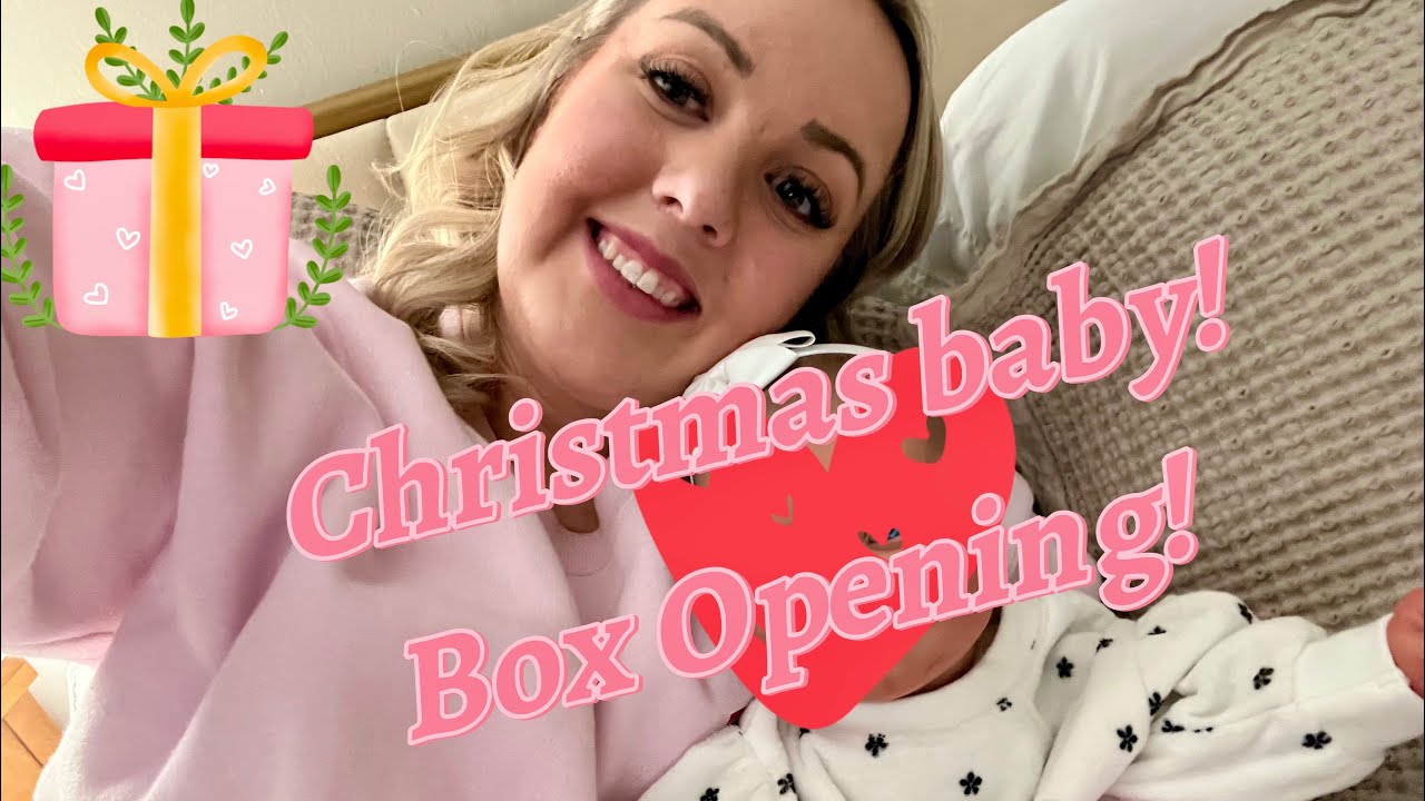 BOX OPENING! Christmas reborn BIG BABY! 🎄💖😍