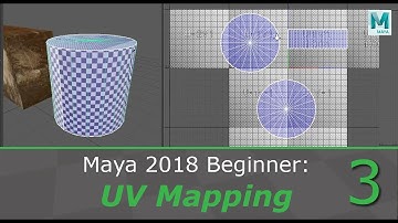 Maya 2018 Beginner: UV Mapping (3/3)