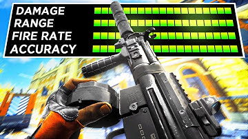 Best MP5 CLASS SETUP in MW2 Beta is INSANE!😱 (Best MP5 Class MW2 Beta)