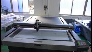 Jindex garment pattern making cutting machine