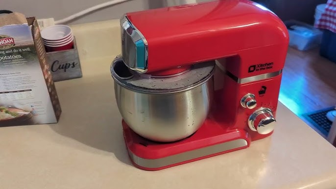 DASH D DCSM250 Every Day Stand Mixer Instruction Manual