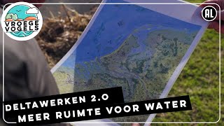 Meer ruimte voor water in Nederland  | TV | Vroege Vogels