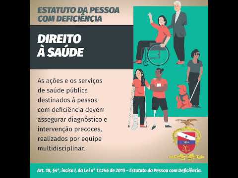 Estatuto da pessoa com Deficiência - Direito à Saúde