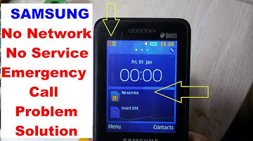 How To Repair Samsung No Service Problem B350E ,B355E ,B313E ,B310E 100% Solution