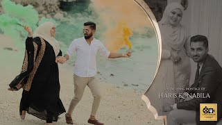 The Wedding Montage Of  Haris &amp; Nabila