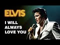 Elvis presley  i will always love you  dolly parton ai cover 