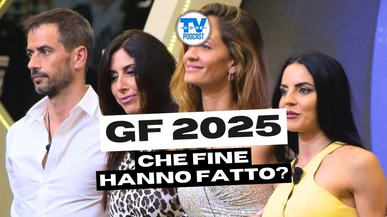 Grande Fratello 2025: Che fine hanno fatto i concorrenti?