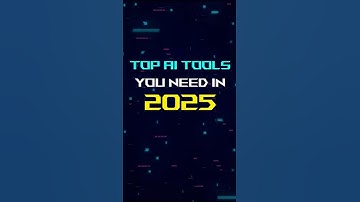 5 BEST AI Tools You NEED in 2025 (Secret Productivity Hacks)