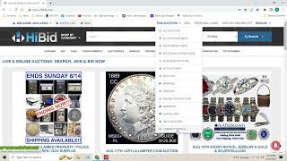 How to set up a Hibid account to bid