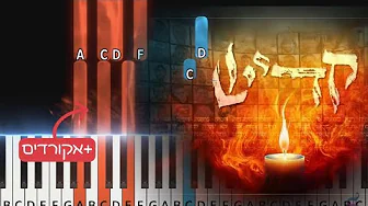 Kaddish by Yaakov Shwekey | יעקב שוואקי - קדיש. Easy piano tutorial Kaddish by Yaakov Shwekey | יעקב שוואקי - קדיש. Easy piano tutorial