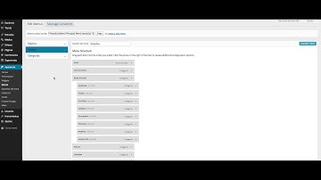 Cómo crear un menú personalizado en Wordpress