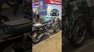 BSA Power Set Furys on the BSA Owners Club stand at Stafford Show Oct 2024 Preview