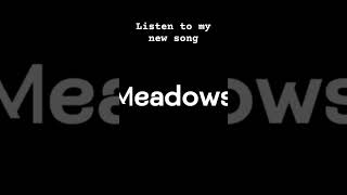 Listen to my new song: Meadows #song #music #songs #musician #new #shorts