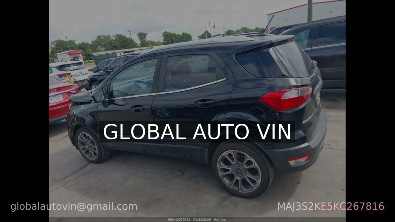 Ford Ecosport Titanium 2019 2019 MAJ3S2KE5KC267816