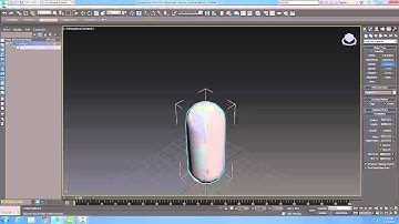 3ds Max  03-06 Creating a Capsule Extended Primitive