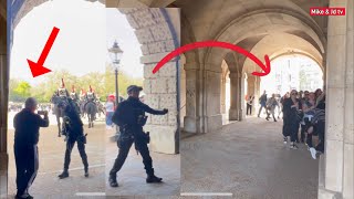 Police Officer Has Had Enough and SHOUTS at tourists because they didn’t listen! 😡