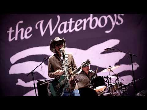 The Waterboys  -  Pan Within  Because the Night  (Live at Glastonbury)