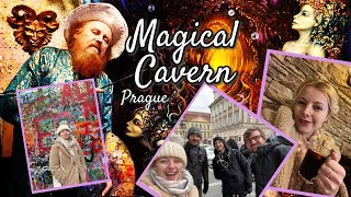 Prague's Magical Cavern! Amazing Mythical Fairytale artwork Reon Argondian | Daily Vlog