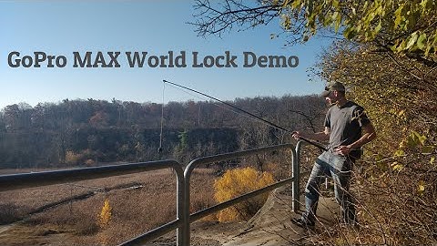 GoPro MAX World Lock Demonstration