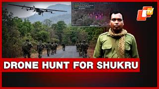 Drone Hunt Intensifies For Maoist Leader Shukru In Odisha