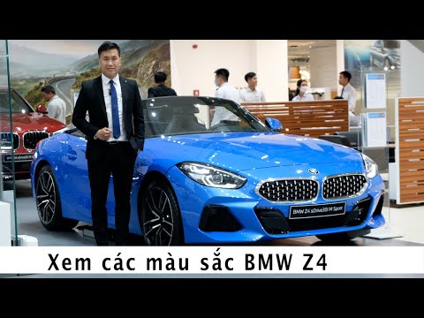 Video BMW Z4 màu Xanh Misano , BMW Z4 màu Đỏ San Francisco,... - youtube