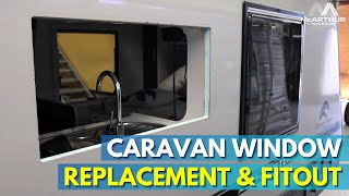 Snowy River Caravan Window Replacement: Quality Service for Leak-Free Travel