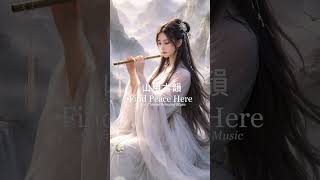 Ancient Chinese Relaxing Music |Bamboo Flute| 山風古韻 | Inner Peace#relaxingmusic #meditation #music