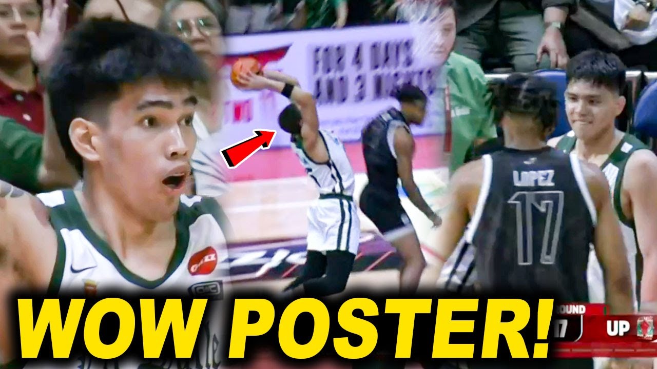 LA SALLE VS UP! MVP Mode si Kevin Quiambao! Dinakdakan ni Philips si ...