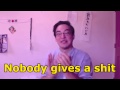 Nobody Gives A Shit. (Filthy Frank) chrome extension