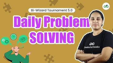 Bi-wizard Tournament 5.0 | Daily Problem Solving
