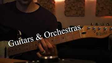 Guitars & Orchestras Using Spitfire Labs - (Strings, Rhodes, Choir)