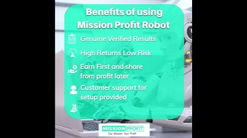 Make crazy money with NO. 1 MISSION PROFIT ROBOT.
