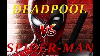 ЧЕЛОВЕК ПАУК ПРОТИВ ДЭДПУЛА(МЕГА БИТВА)ГЕРОИ МАРВЕЛ/SPIDER-MAN VS DEADPOOL,EPICBATTLE, MARVEL