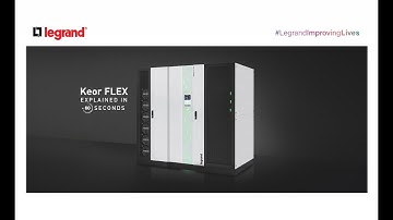 Keor FLEX | High-Power Modular UPS by Legrand – Scalable, Resilient, Efficient