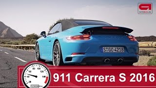 New Porsche 991 Carrera S Acceleration (0 - 250 Km/H)