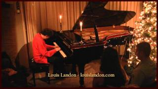 Greensleeves - Solo Piano - Louis Landon - Peaceful Christmas chords