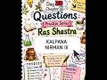 Day 22 | Question practice series| chapter 11 kalpana Nirman III #ayurveda