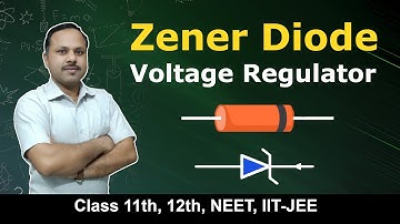Zener diode as a Voltage regulator | Semiconductor electronics | 12th Physics Term 2 #cbse