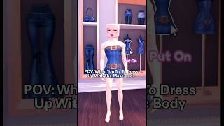 can you relate? 😭 #roblox #dresstoimpress #dti #shorts