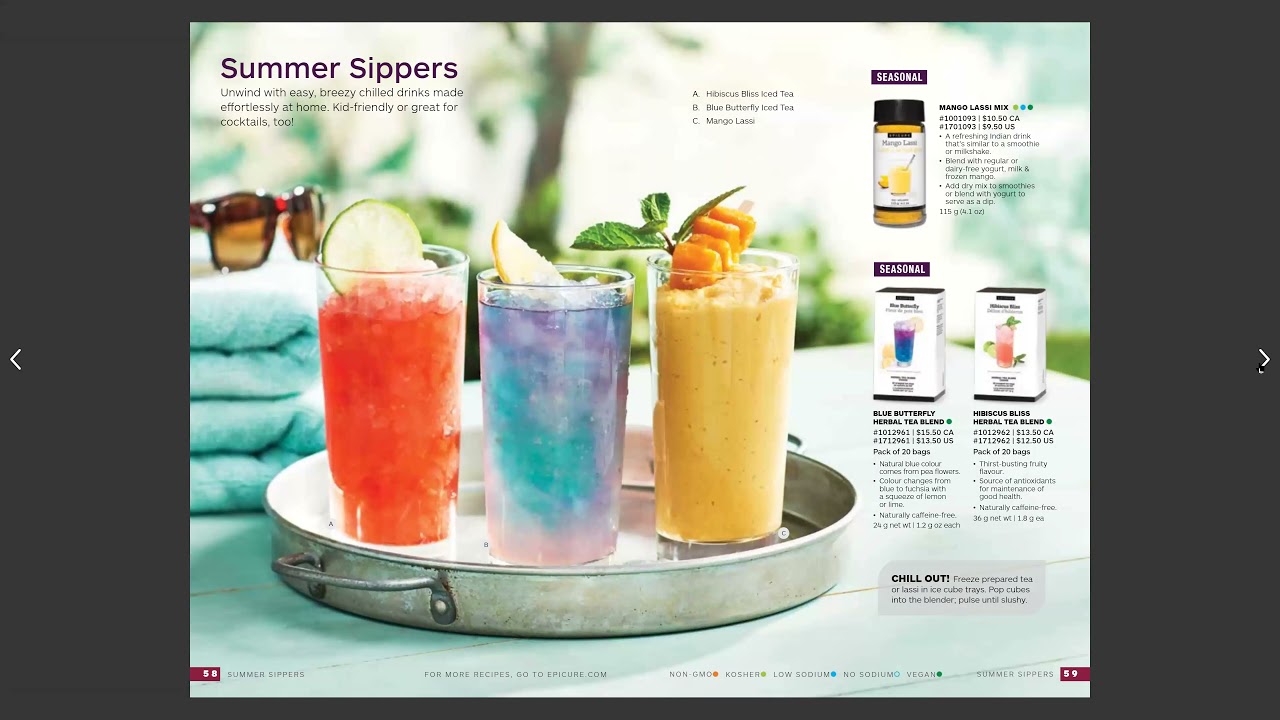 Epicure Spring and Summer 2021 Flip Through