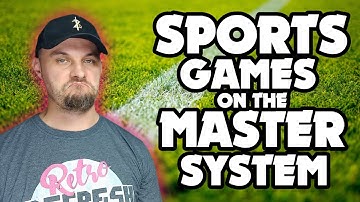 Sports Games On The Master System - Sega Head