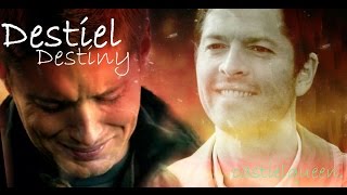 DEAN/CASTIEL • Destiny