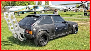 Weirdest Drag Car. You've Never Seen A Car With Such Strange Tuning Design. Weirdest Drag Car. You've Never Seen A Car With Such Strange Tuning Design.