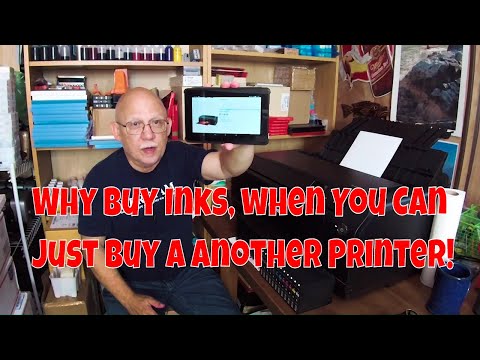 Why Buy Inks, Just You Can Buy a Another Printer!