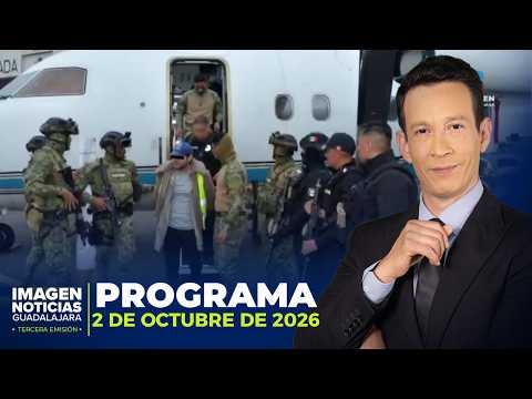 Noticias GDL con Ricardo Camarena | Programa completo 2 de octubre de 2026