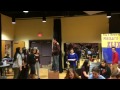 Timberlane High School rehearsal for "Sweeney Todd"