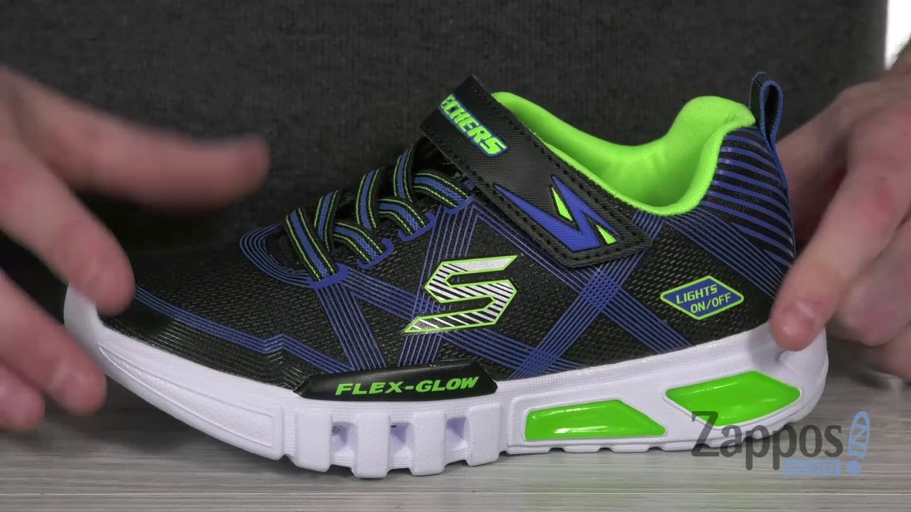 skechers light up children's shoes