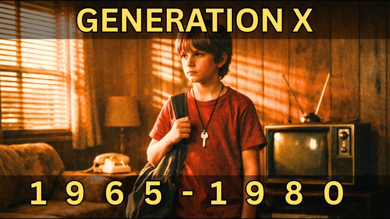 The Psychology of Generation X - Why They're the "Forgotten Generation" (AI Reconstructed Footage)