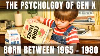 Psychology of Gen X (AI-reconstructed video footage)