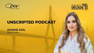 Unscripted Podcast | Zainab Adil